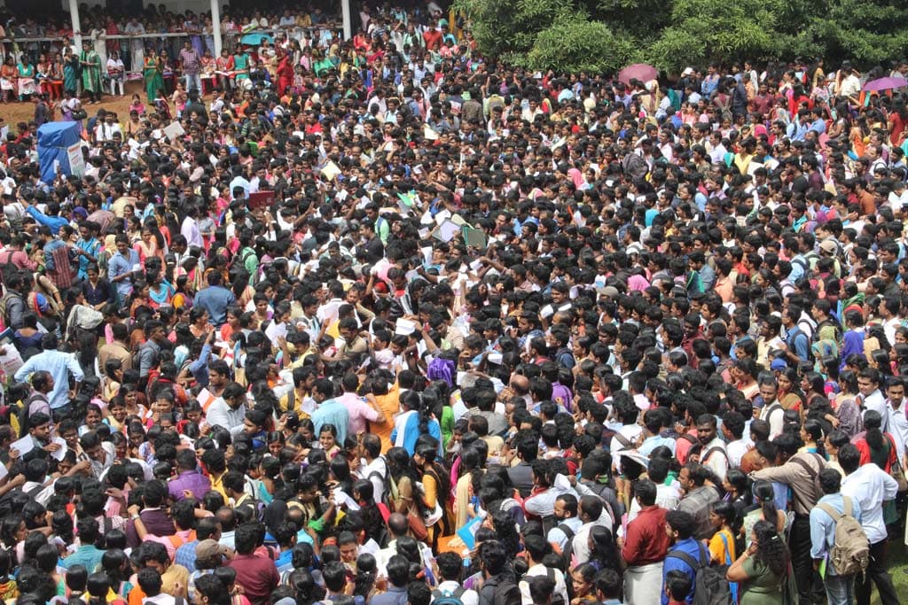 Mahaguru Institute of Technology Mavelikara Mahaguru College of Technology Job Fair photo 2